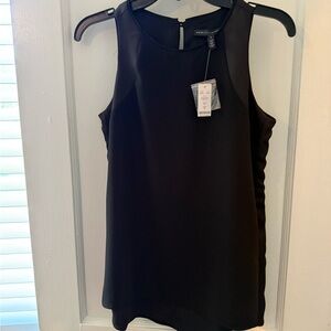 NWT White House Black Market Tunic Blouse, Size 0